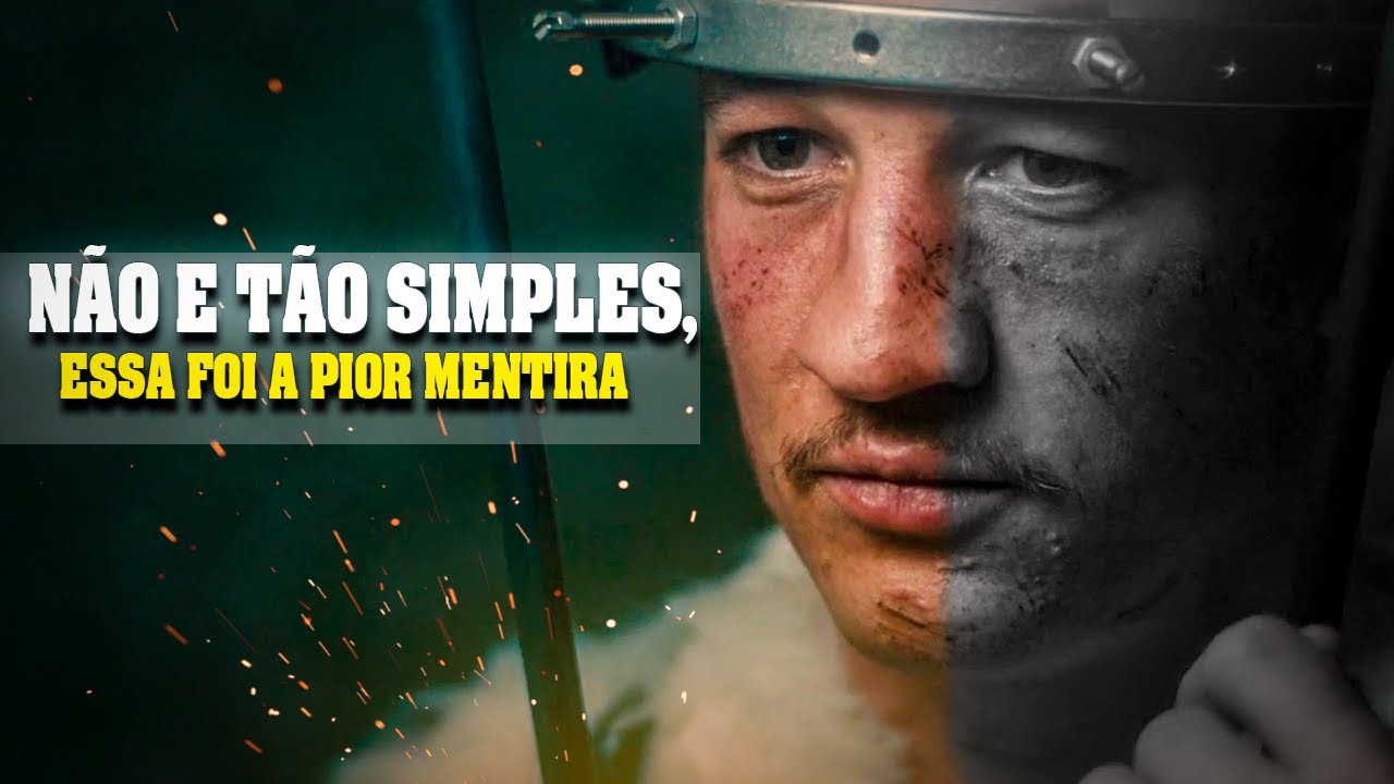 Sangue Pela Glória | E ASSIM QUE TE FAZEM DESISTIR! (VIDEO MOTIVACIONAL )