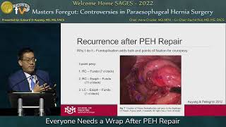 Everyone Needs a Wrap After PEH Repair