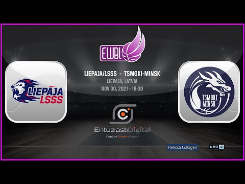EWBL 2021/2022: LIEPAJA/LSSS - TSMOKI-MINSK