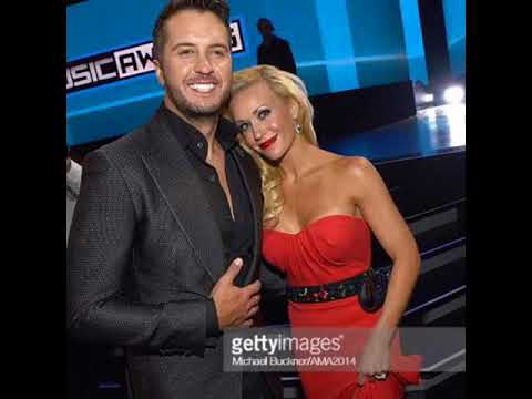Luke Bryan and his Wife Caroline 🌹