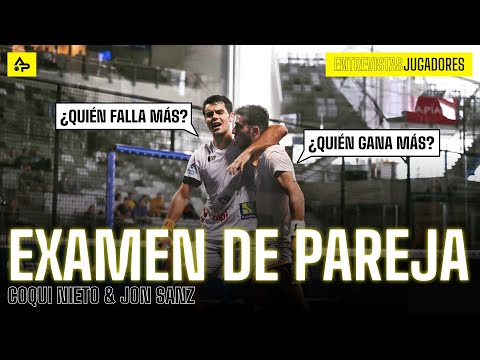 COKI NIETO y JON SANZ pasan por EXAMEN de PAREJA – ¿Estarán de acuerdo en todo?