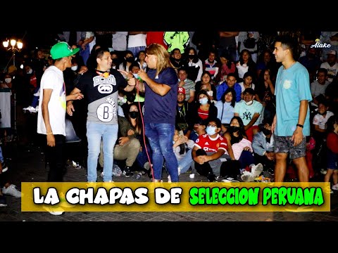 CHAPAS DE LA SELECCION PERUANA FT. JEFFERSON FT. FIGURITA ⚽😍🥳😂