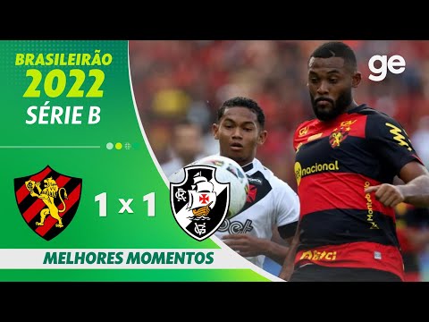 Gols e lances de Sport x Vasco da Gama