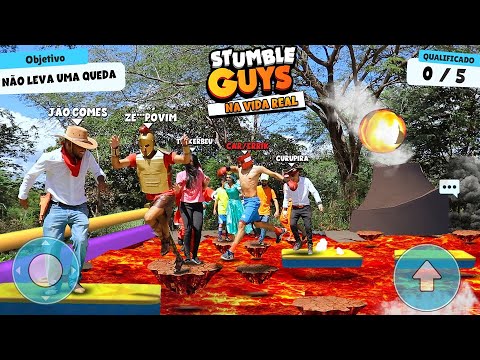 STUMBLE GUYS NA VIDA REAL 3