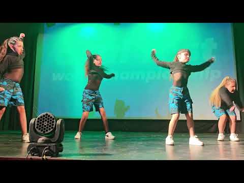 Coreografía N° 23 - 🌐 AZUL FEST BUENOS AIRES ZONA OESTE |  11/10/2025 [ Merlo - Bs As- Argentina]