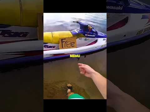 Nemu Jetski Gratis, Ternyata Jebakan! 🤣