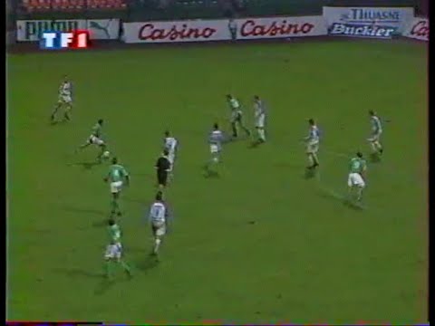 ST ETIENNE - LYON- 0-0     (RESUME : DIVISION 1 : SAISON 1992-1993)