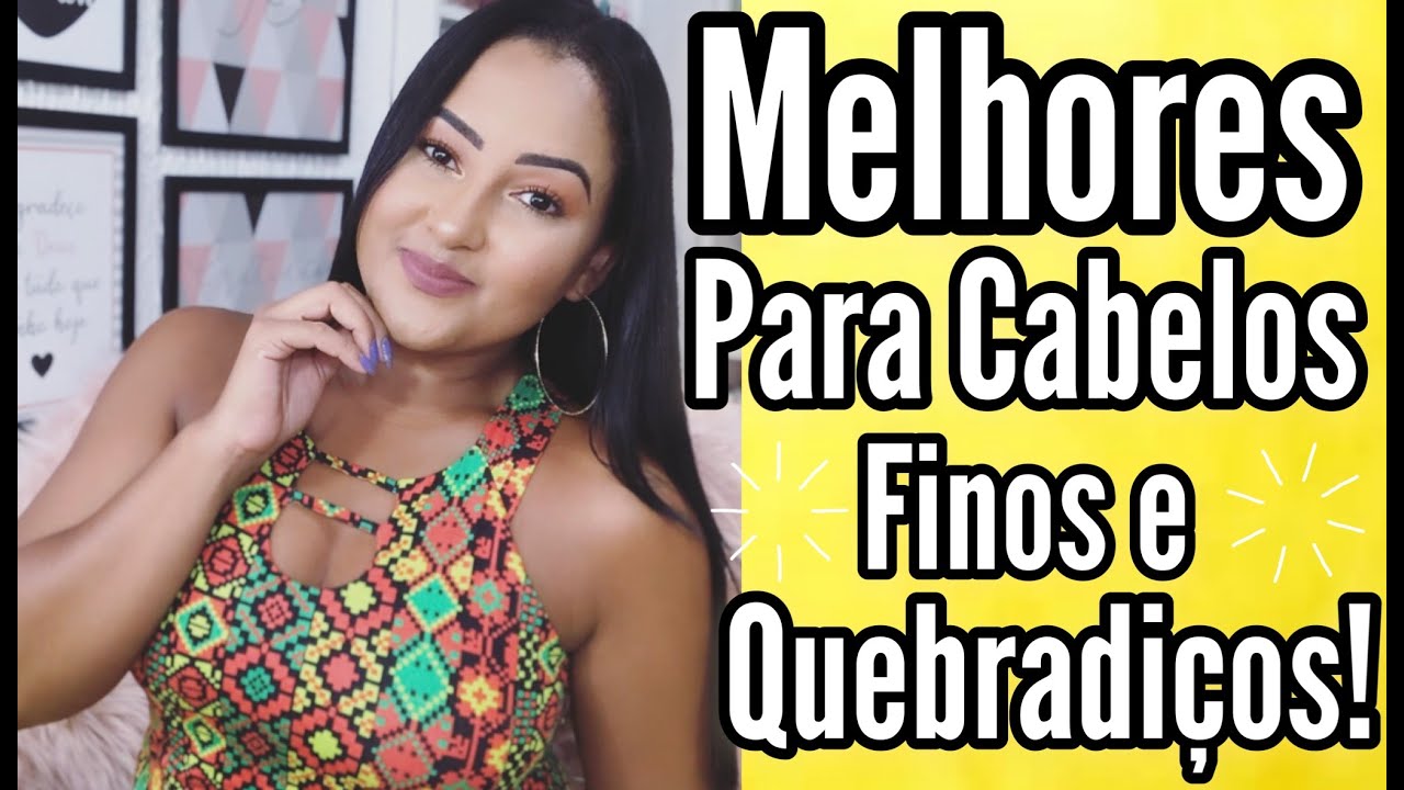 Assistir no YouTube: MELHORES MÁSCARAS PARA CABELOS FINOS E QUEBRADIÇOS - Flaviana Viana