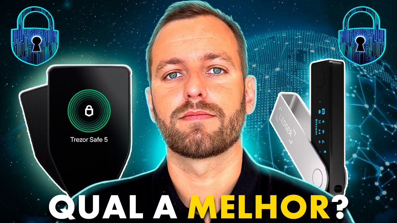 A MELHOR CARTEIRA PARA GUARDAR SUAS CRIPTOS ( LEDGER X TREZOR )