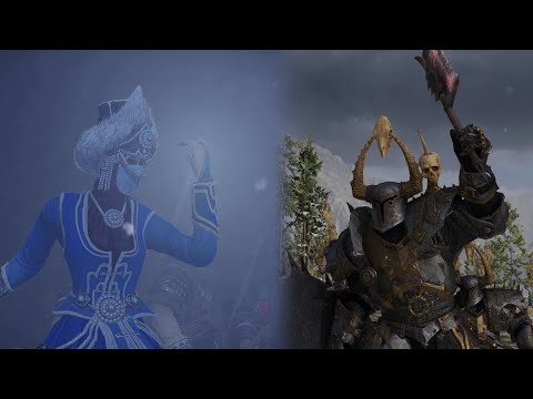 Kislev VS Chaos Dynamic Battle Music | Total Warhammer III