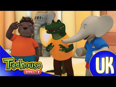 Babar and the Adventures of Badou: A Bird In The Hand/Slogging Through - Ep.35