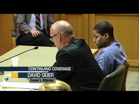 Frazier Sentenced To 22 Years After Teen's Death