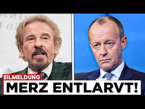 Thomas Gottschalk ENTLARVT Friedrich Merz!