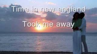 Barry Manilow - Weekend In New England (Lyrics)