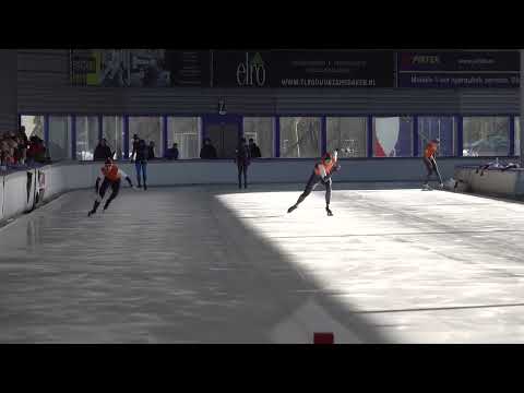 NK Supersprint 100m(2) HB - Swen Halferkamps - Bryant Boogert