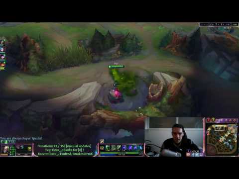 LoL Meta Breaker Singed Jungle Basics Guide S5 Singed Full Game Commentary