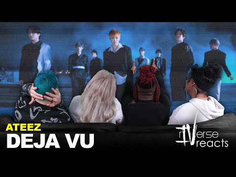 rIVerse Reacts: Déja Vu by ATEEZ - M/V Reaction