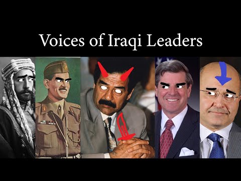 Sounds of Iraq - Voices of 12 Iraqi Leaders