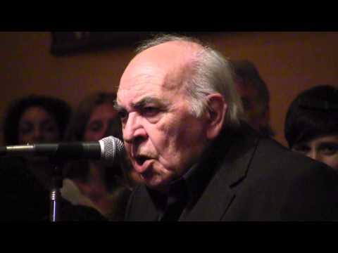 Recuerdo, Alberto Podestá en sus 90 años, ovacionado en Caning