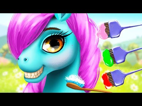Fun Pony Care Kids Game - Pony Girls Horse Care Resort 2 - Animal Style & Dress Up Games For Girls
