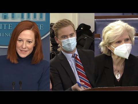 Jen Psaki Briefing: Reporter Asked When Keystone Workers Will Get New Jobs 2/8/2021