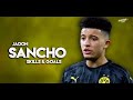 Jadon Sancho 2020 - Ultimate Skills & Goals