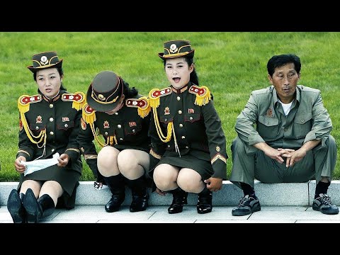 Imagens proibidas da Coréia do Norte que baniram eternamente o cinegrafista do país!