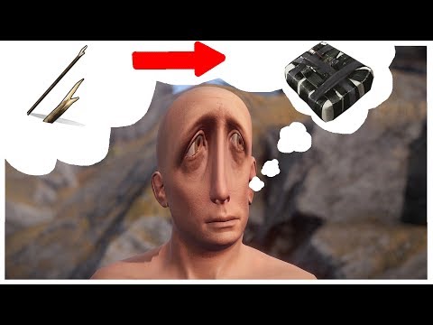 ~SPEARS TO C4~  RUST Spear Raiding