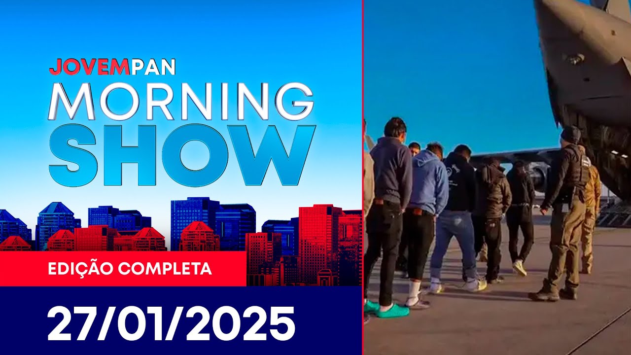 MORNING SHOW - 27/01/25