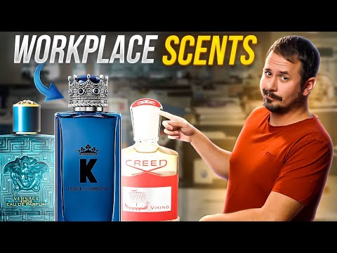 10 BEAST MODE Men's Office Fragrances - Smell Great At Work