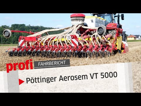 Pöttinger Aerosem VT 5000: Auf eigenen Rädern | profi #Fahrbericht