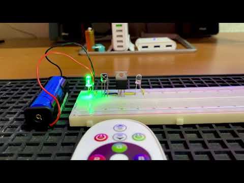Tester infrarossi per Telecomandi- guarda come l’ho realizzato.