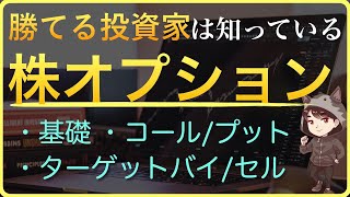 【入門】株オプションの基礎解説と初心者でも使いやすいSBI証券の株オプションサービスの使い方