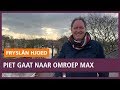 REPO: Piet Paulusma gaat naar omroep MAX