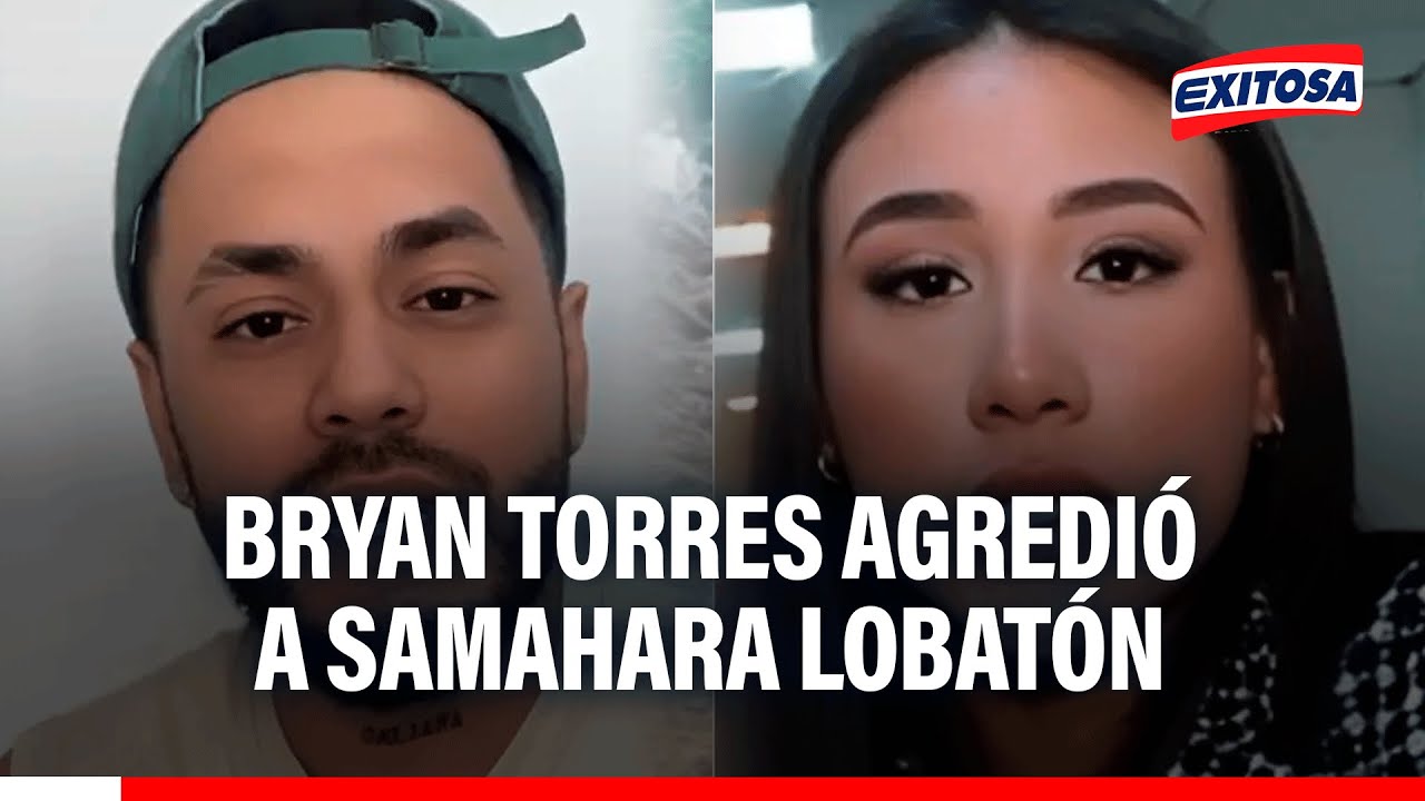 🔴🔵 Filtran video de la agresión de BRYAN TORRES a SAMAHARA LOBATÓN