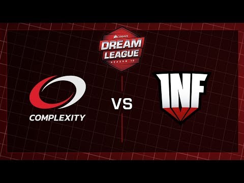 Complexity vs Infamous - Game 1 - CORSAIR DreamLeague Season 10