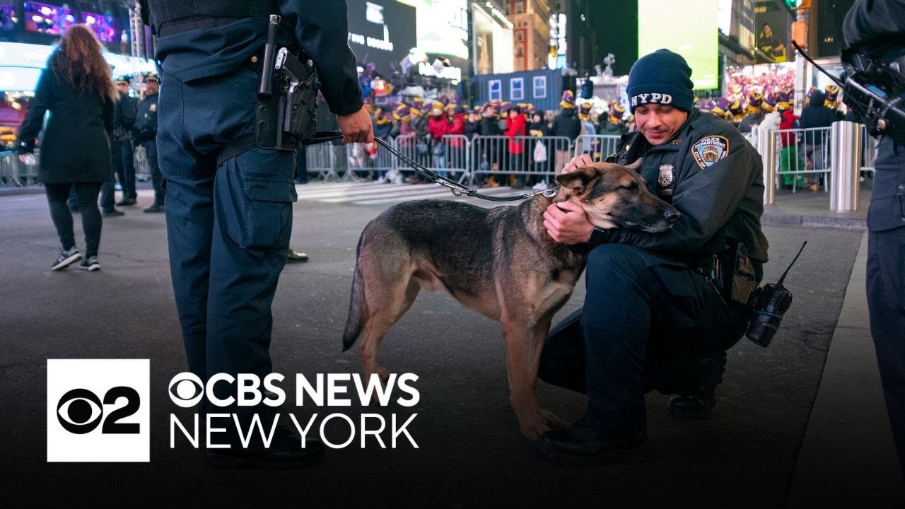 NYPD deploying "tremendous" amount of New Year's Eve security