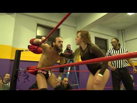 Free match Kimber Lee vs. Jt Dunn 3 out of 5 falls beyond wrestling mixed intergender 2020