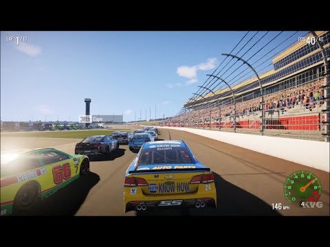 Gameplay de NASCAR Heat 2