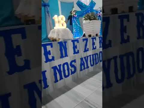 18 AÑOS DE ANIVERSARIO IGLESIAS  EL SANTO DE ISRAEL 🇮🇱 TARTAGAL-SALTA  2026 ....