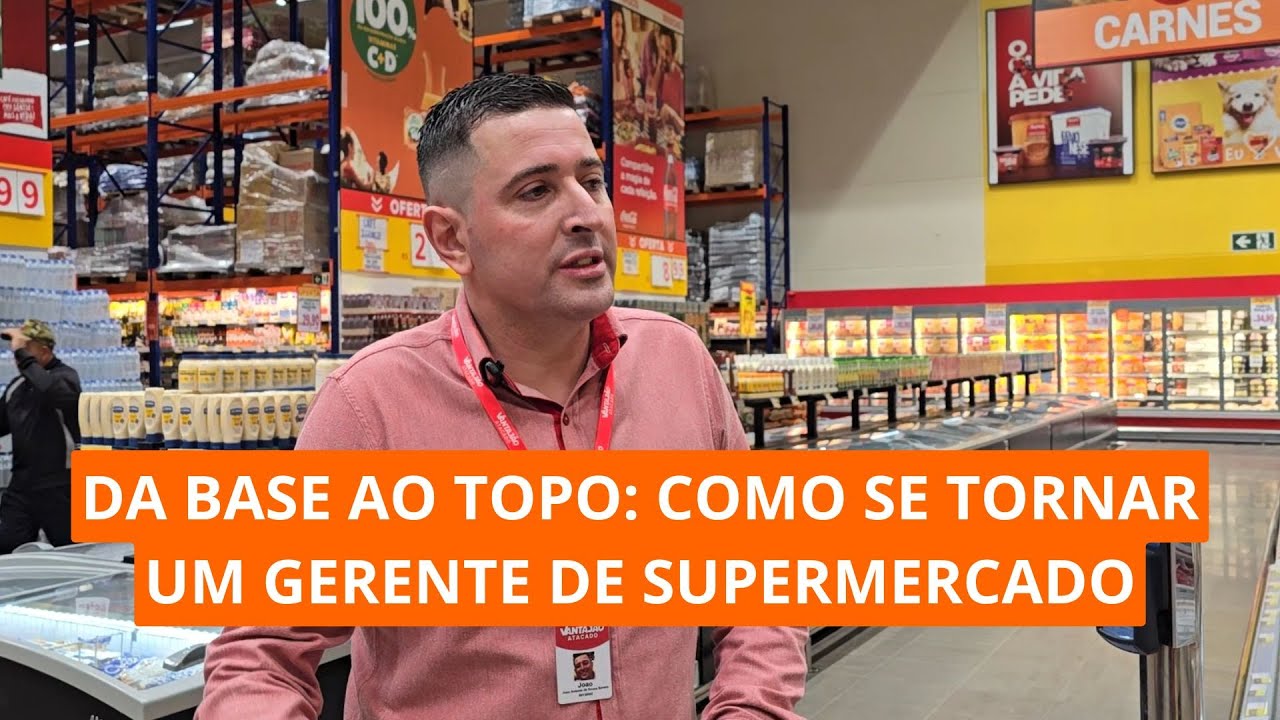 Construindo sua carreira: Como se tornar um Gerente de supermercado
