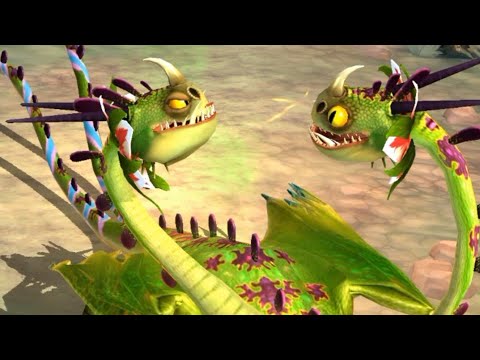 Carousers of Berk: 5⭐ Easter Barf & Belch - Hideous Zippleback