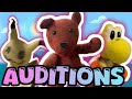 Total Drama Plushroom Island All Audition Tapes
