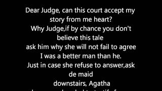 Your Honour, Pluto Shervington