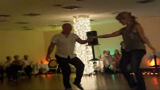 preview picture of video 'West Coast Swing demo, Tenerife, 2012 -  linzdance.com'