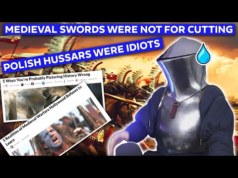Medieval Swords Were Only For Stabbing, The Hussars Were Idiots, Swords Were Only Meant To Stun