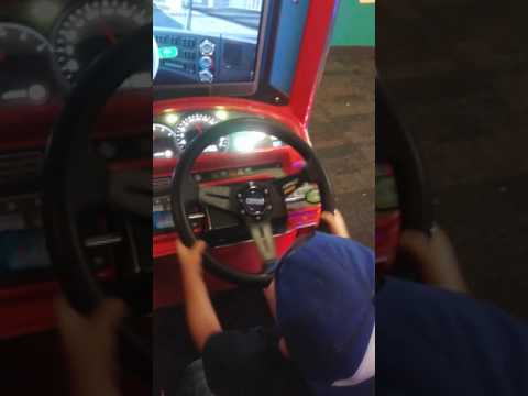 Micah the Truck Driver at Chuck E. Cheese's
