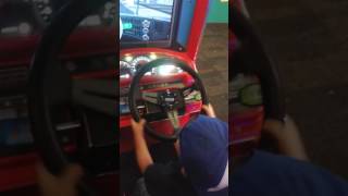 Micah the Truck Driver at Chuck E. Cheese's