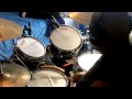 Down To The Bone - Funkin Around (Drum Cover)