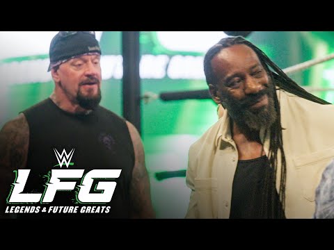 Spannungen zwischen Undertaker, Booker T und Bubba Ray Dudley nehmen zu: WWE LFG